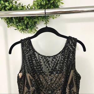 Sequin Calvin Klein Dress